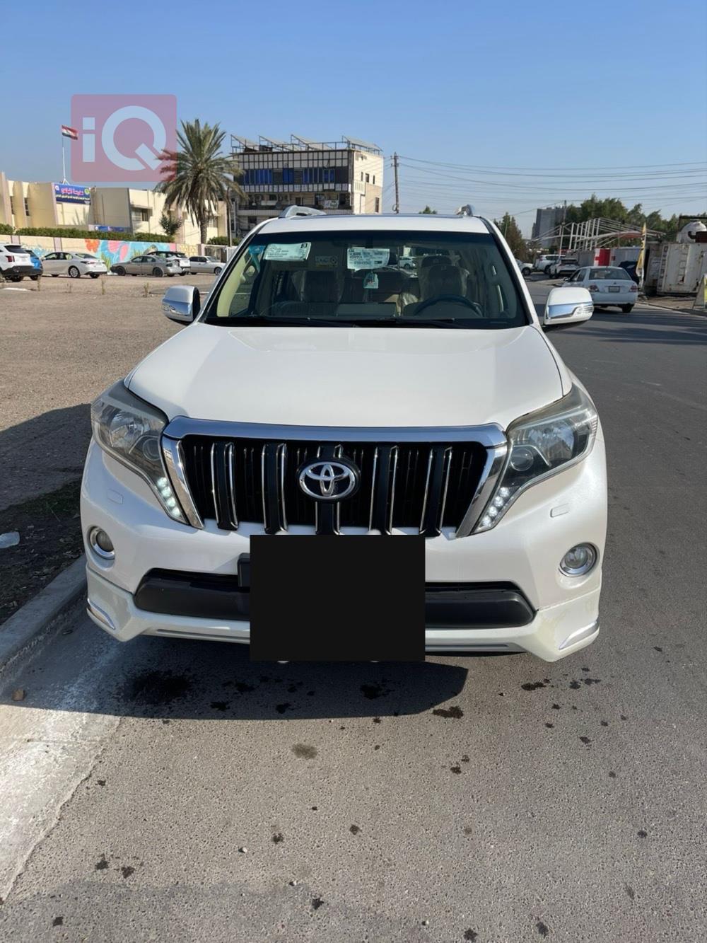 تۆیۆتا لاندكروزر پرادۆ